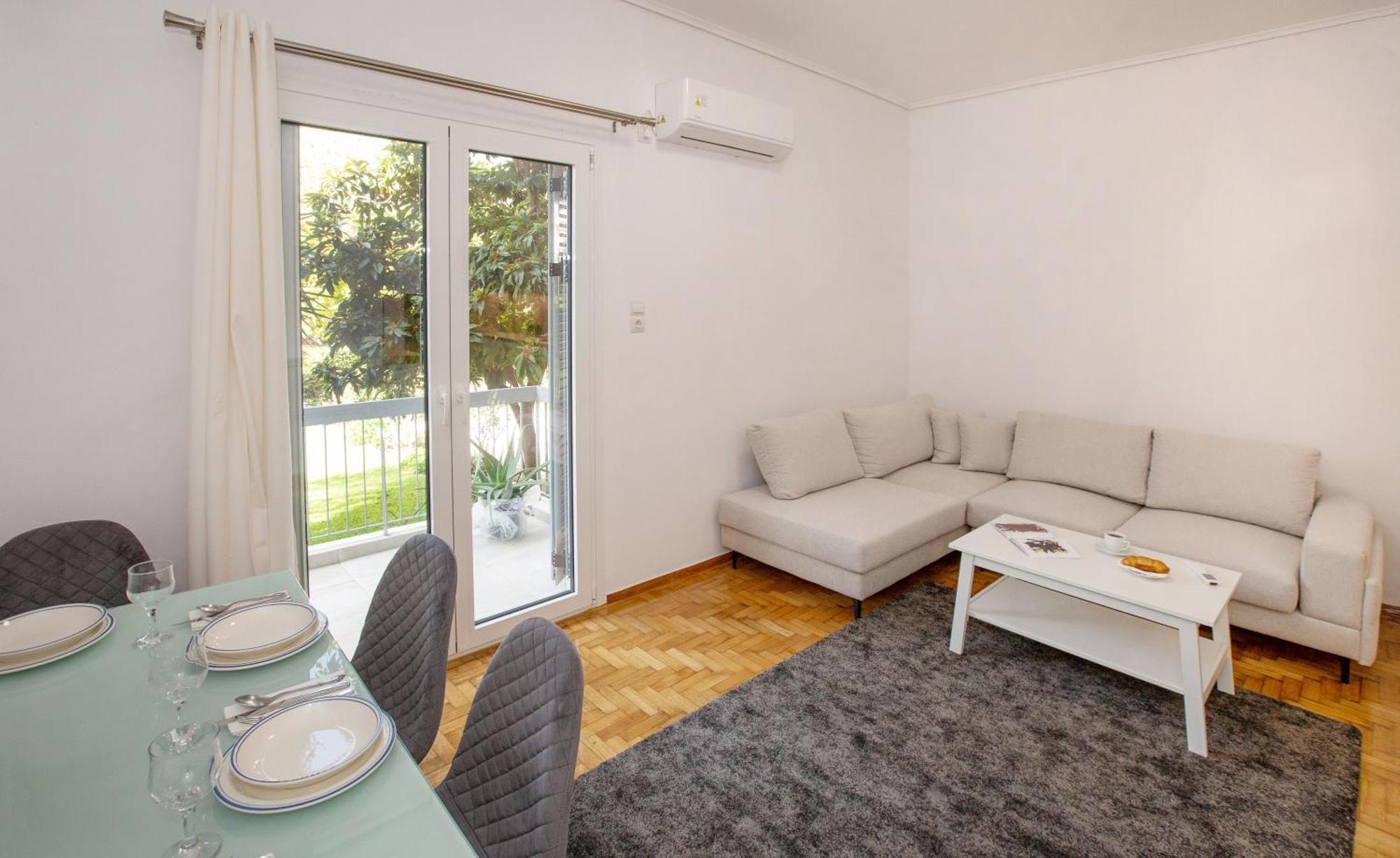 Newly Remodeled Dream Condominiun In Kifisia With Garden & Grass Lawn Apartment *